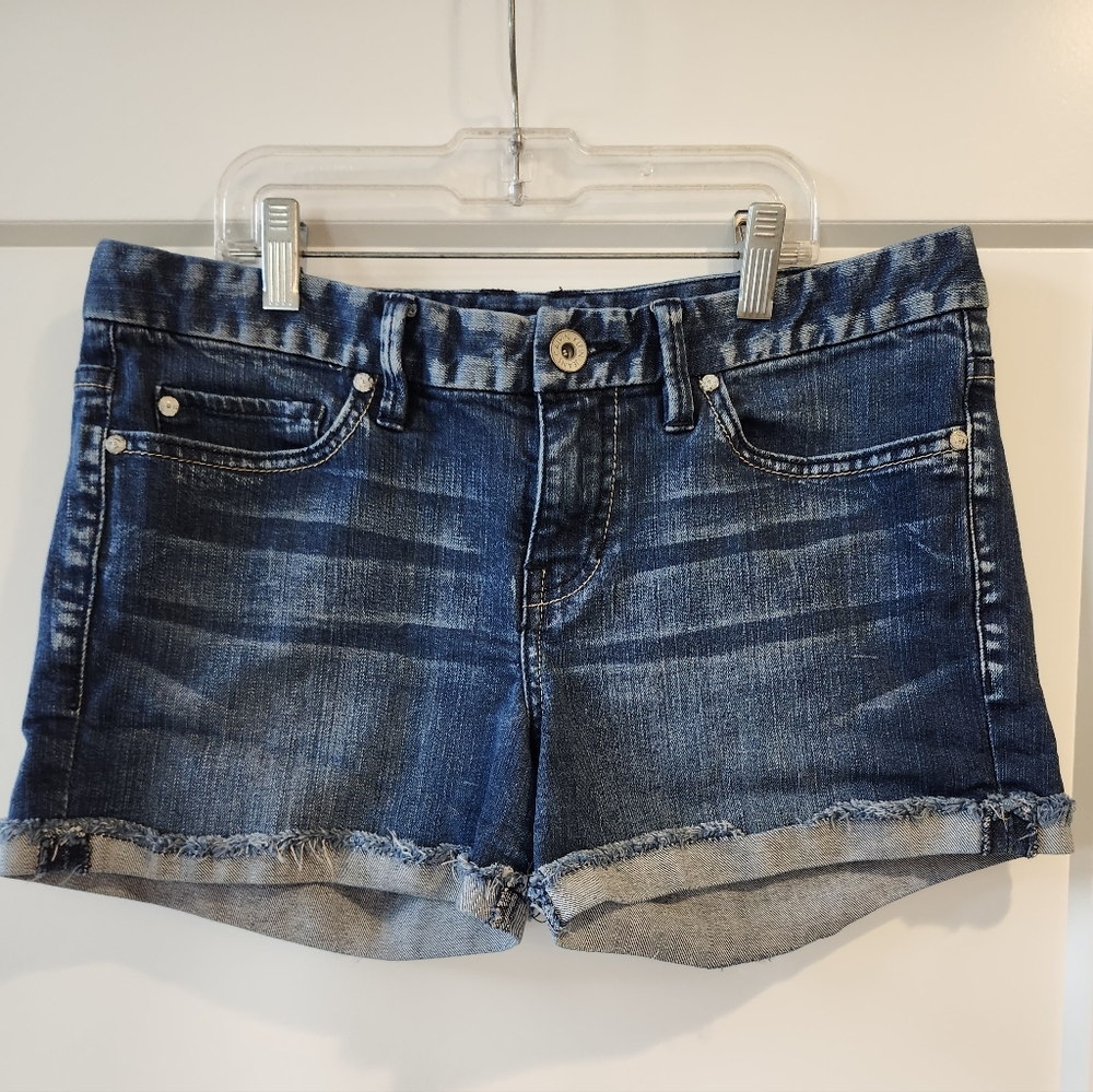 Calvin Klein Jeans Dark Blue Women's Jean Shorts